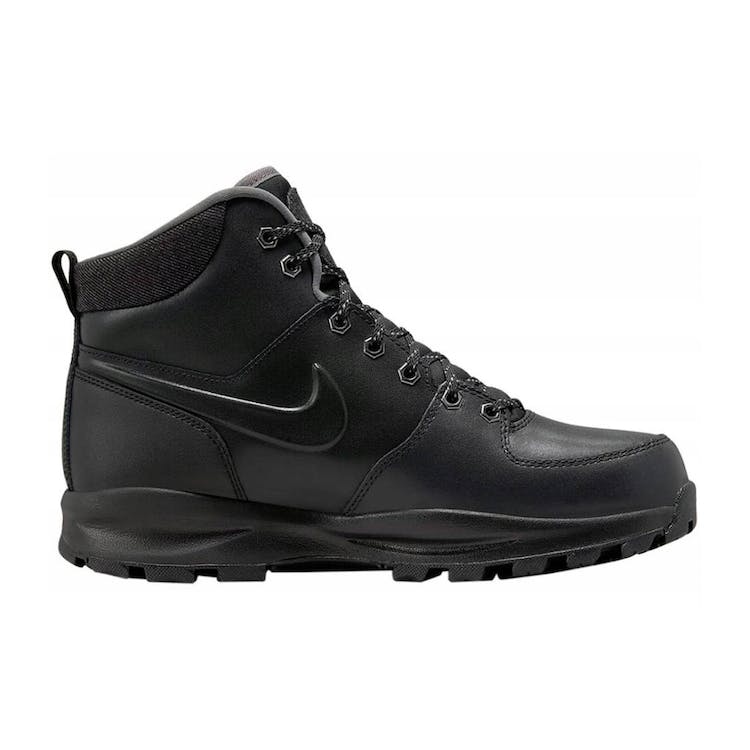 Image of Nike Manoa Leather SE Black