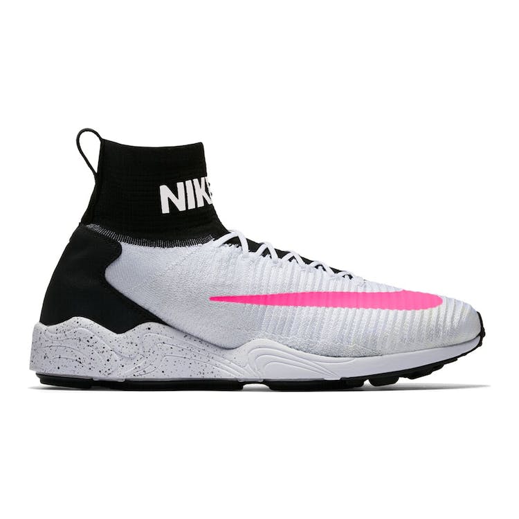 Image of Nike Mercurial Flyknit FC White Black Pink Blast