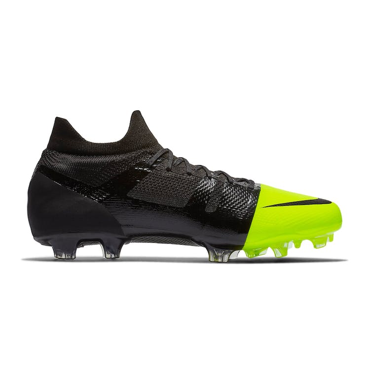 Image of Nike Mercurial GS 360 FG Cleat Black Volt