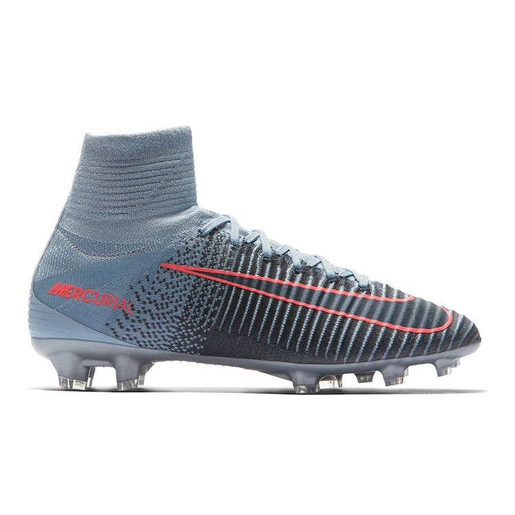 Image of Nike Mercurial Superfly 5 FG Light Armory Blue (GS)