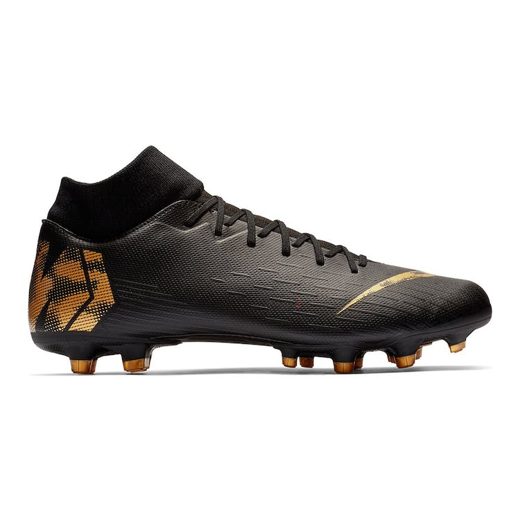 Image of Nike Mercurial Superfly 6 Academy MG Black Gold