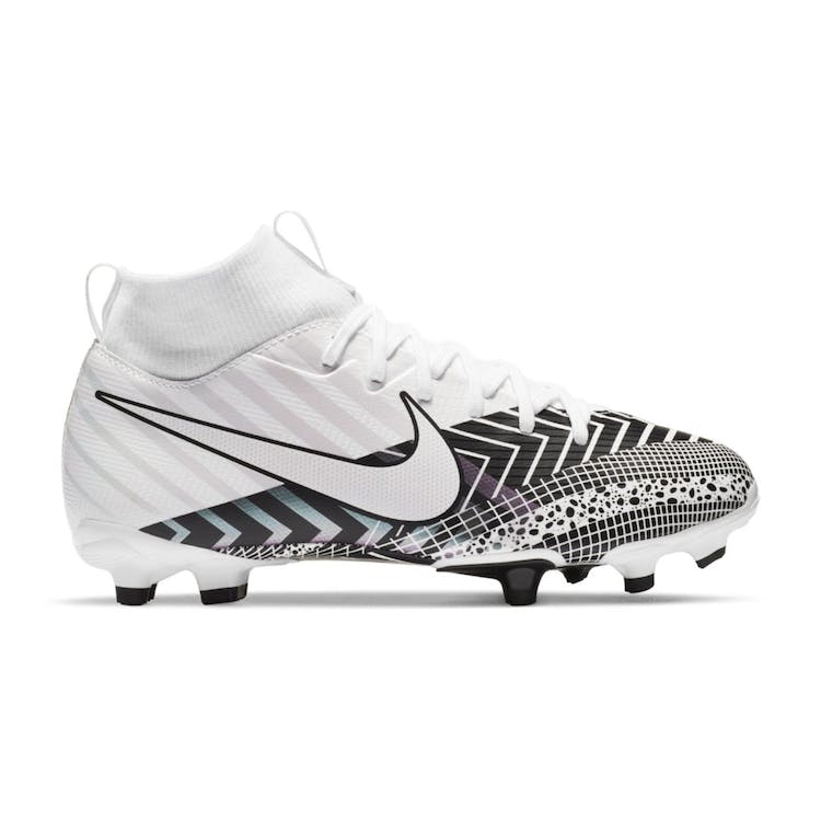 Image of Nike Mercurial Superfly 7 Academy MDS MG Dream Speed White Black (PS)