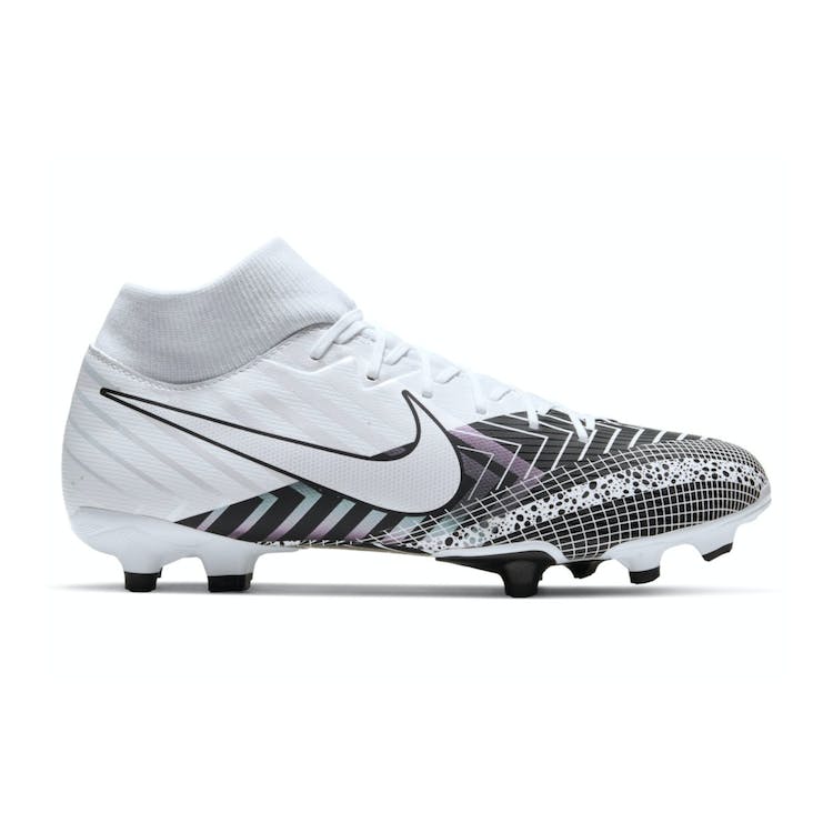 Image of Nike Mercurial Superfly 7 Academy MDS MG Dream Speed White Black