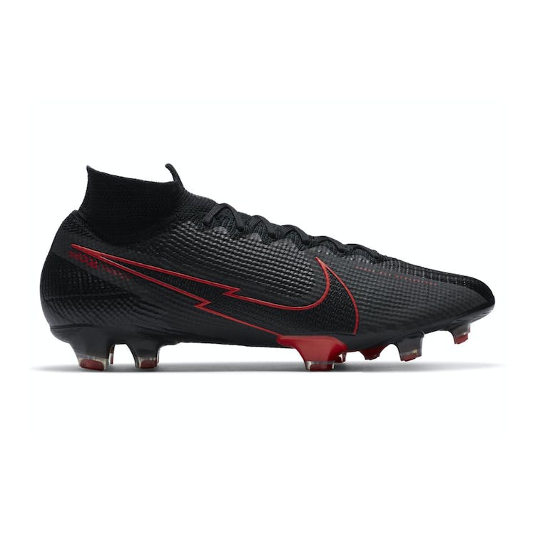 Image of Nike Mercurial Superfly 7 Elite FG Chile Red Pack Black