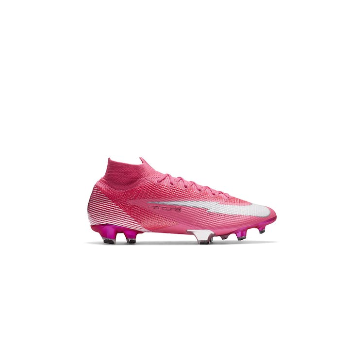 Image of Nike Mercurial Superfly 7 Elite Mbappe Rose FG Pink Blast