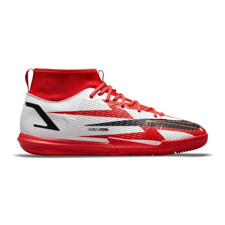 Image of Nike Mercurial Superfly 8 Academy CR7 IC Chile Red (GS)