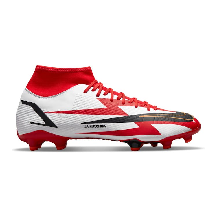 Image of Nike Mercurial Superfly 8 Academy CR7 MG Chile Red