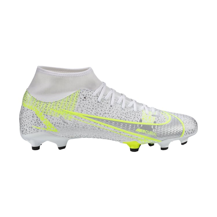 Image of Nike Mercurial Superfly 8 Academy MG Metallic Silver Volt