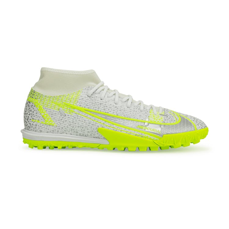 Image of Nike Mercurial Superfly 8 Academy TF Metallic Silver Volt