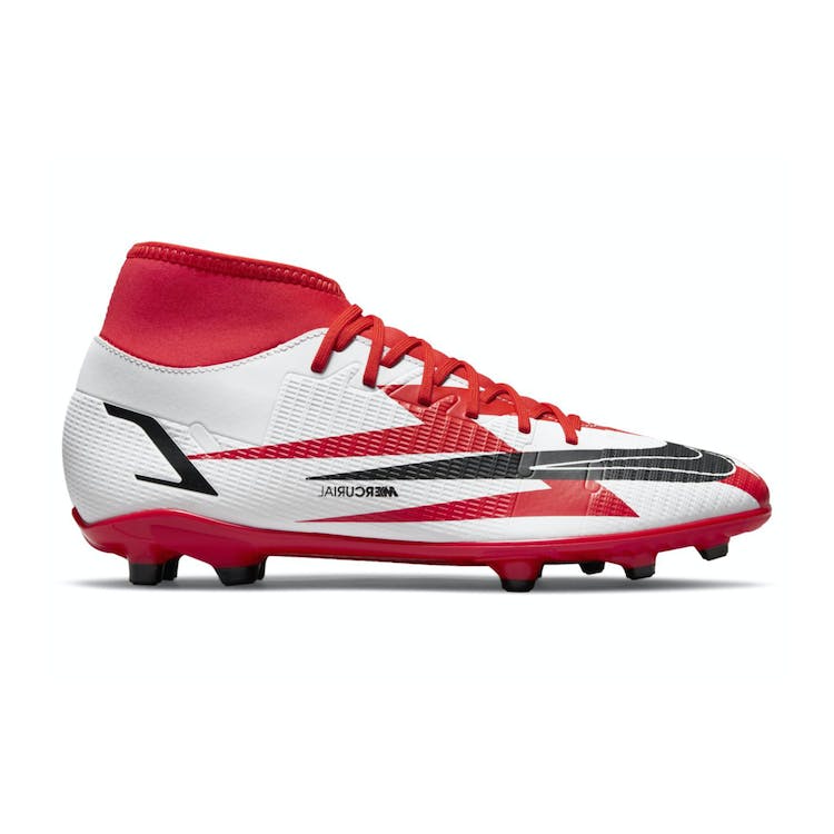 Image of Nike Mercurial Superfly 8 Club CR7 MG Chile Red
