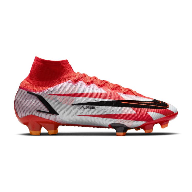 Image of Nike Mercurial Superfly 8 Elite FG CR7 Chile Red
