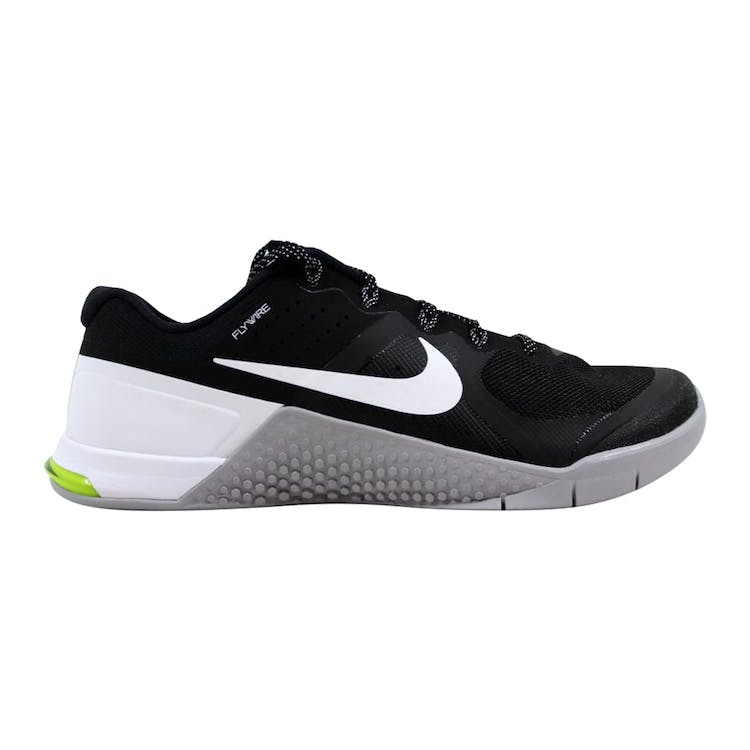 Image of Nike Metcon 2 Black/White-Wolf Grey-Volt