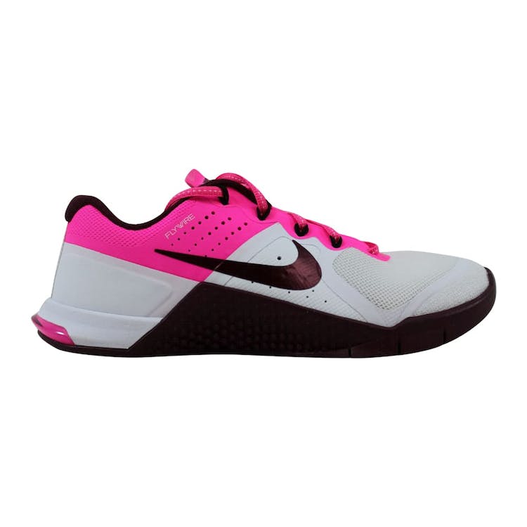 Image of Nike Metcon 2 White/Night Maroon-Pink Blast-Black (W)