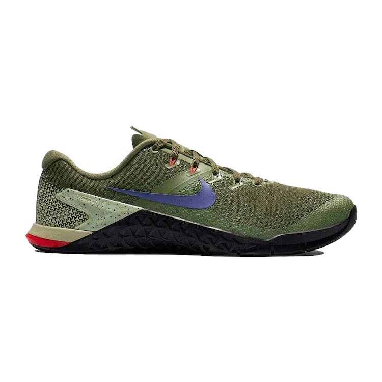 Image of Nike Metcon 4 Olive Canvas