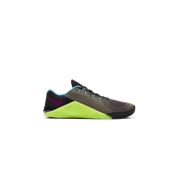 Image of Nike Metcon 5 AMP Black Green Strike