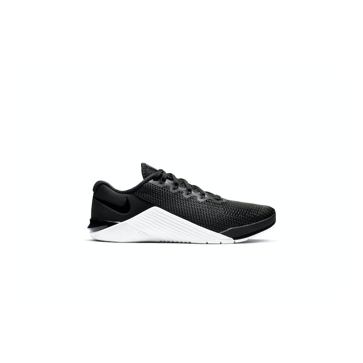 Image of Nike Metcon 5 Black White (W)