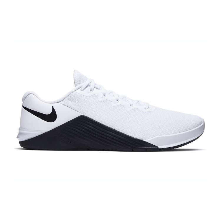 Image of Nike Metcon 5 White Black