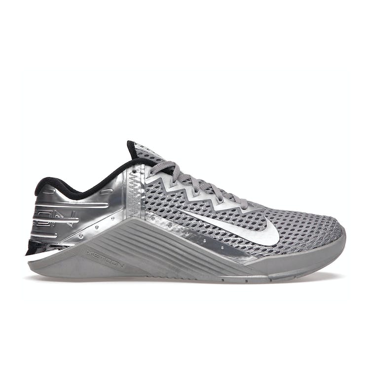 Image of Nike Metcon 6 Premium Metallic Silver