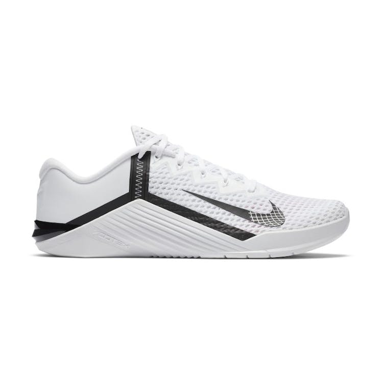 Image of Nike Metcon 6 White Black