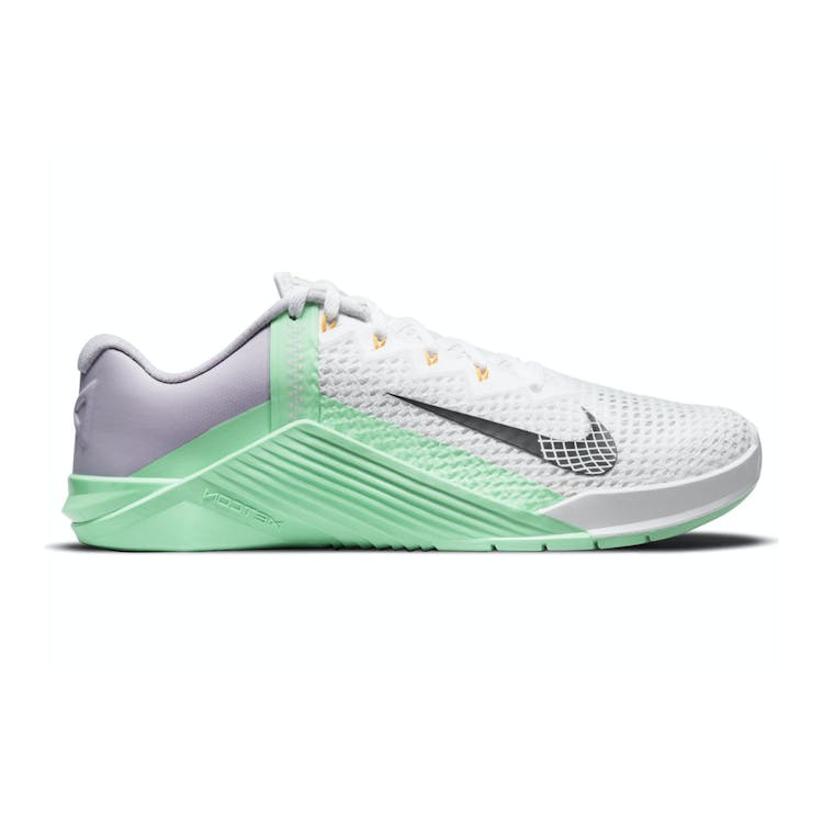 Image of Nike Metcon 6 White Infinite Lilac Green (W)