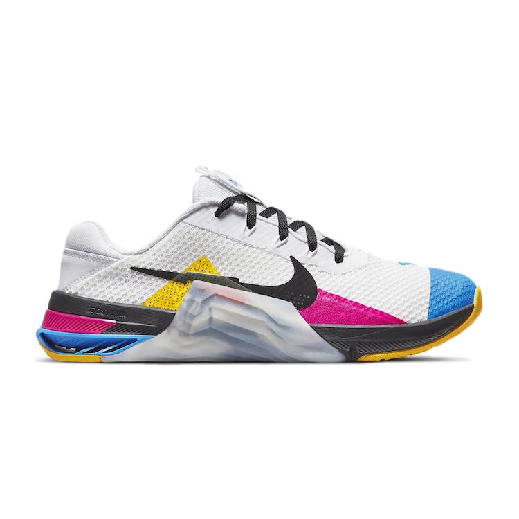 Image of Nike Metcon 7 White Pink Prime