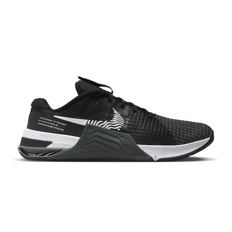 Image of Nike Metcon 8 Black White