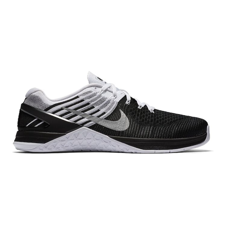 Image of Nike Metcon DSX Flyknit Black White Silver