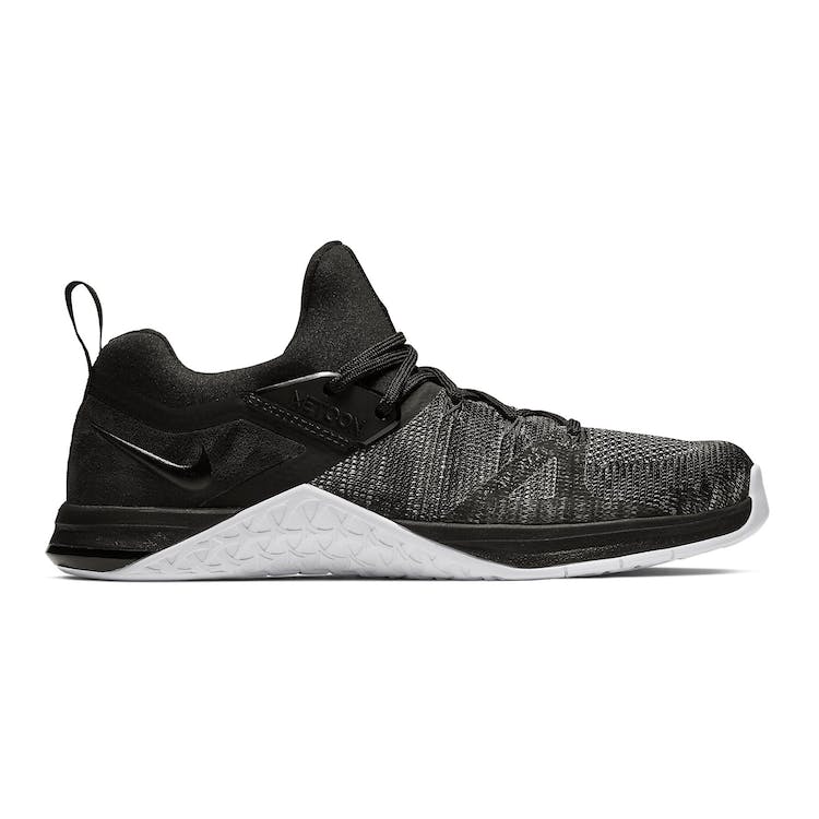 Image of Nike Metcon Flyknit 3 Black Matte Silver