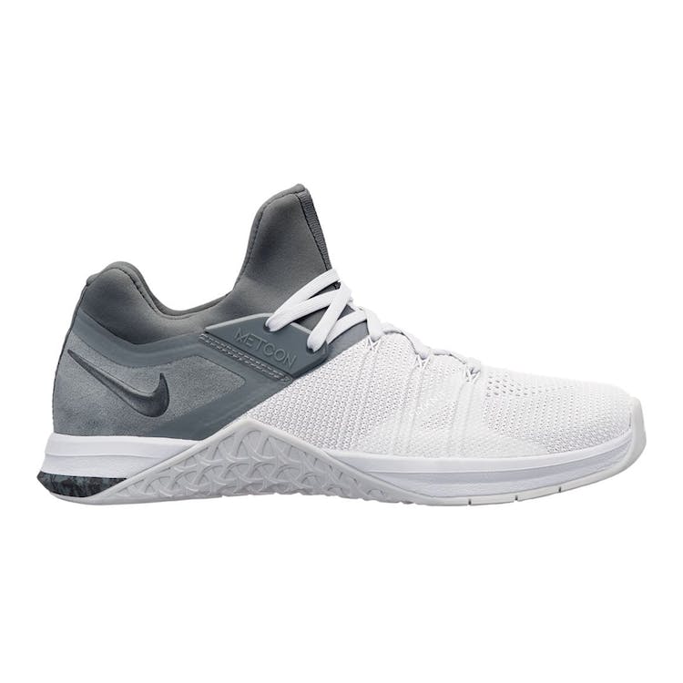 Image of Nike Metcon Flyknit 3 Wolf Grey White (W)