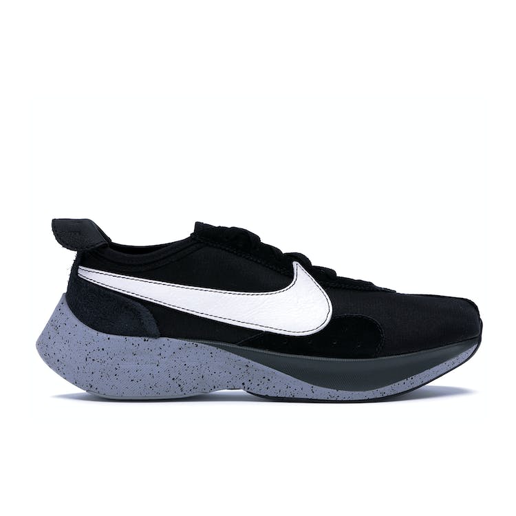 Image of Nike Moon Racer Black Wolf Grey