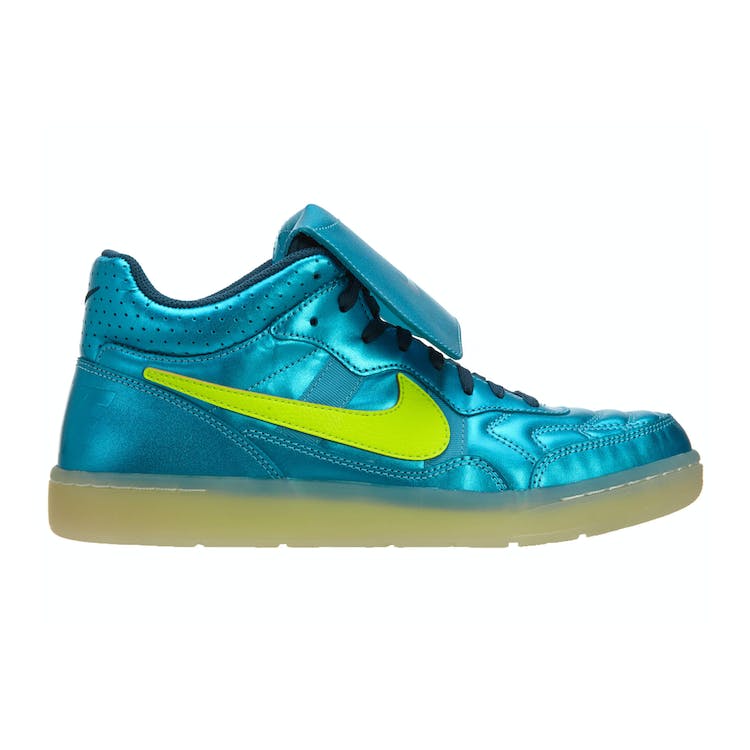 Image of Nike Nsw Tiempo 94 Mid Hp Qs Space Blue Volt