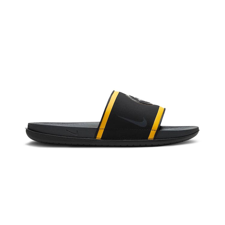 Image of Nike Offcourt Slides Pittsburgh Steelers