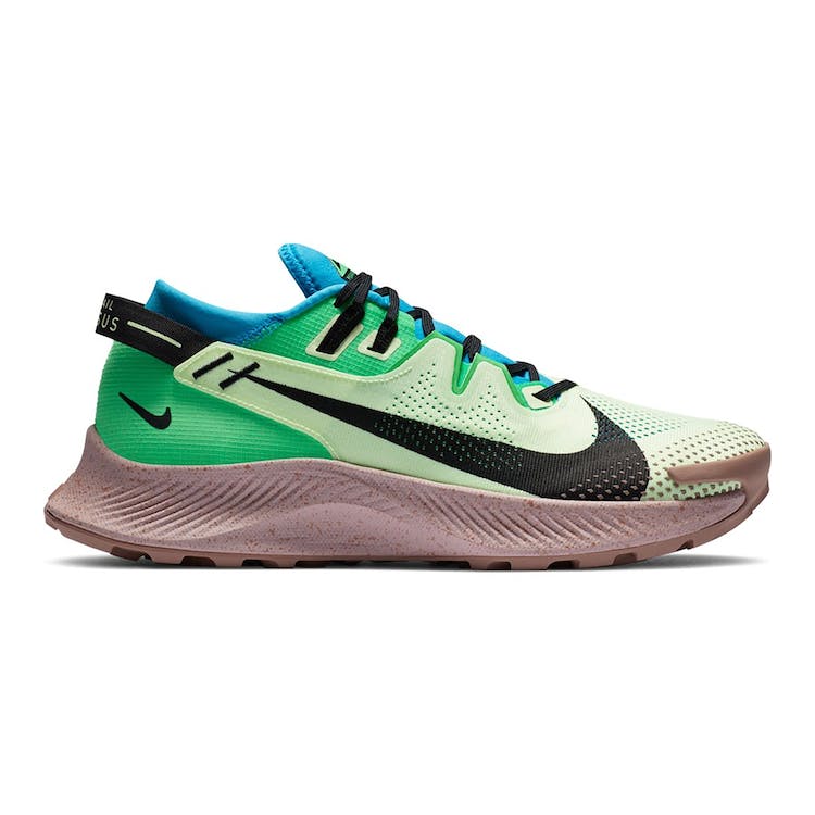 Image of Nike Pegasus Trail 2 Barely Volt Poison Green