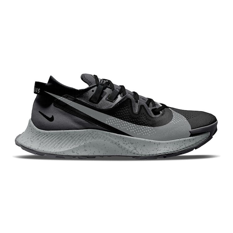 Image of Nike Pegasus Trail 2 Black Dark Smoke Grey