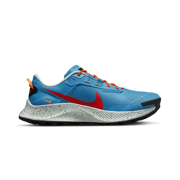 Image of Nike Pegasus Trail 3 Laser Blue Habanero Red
