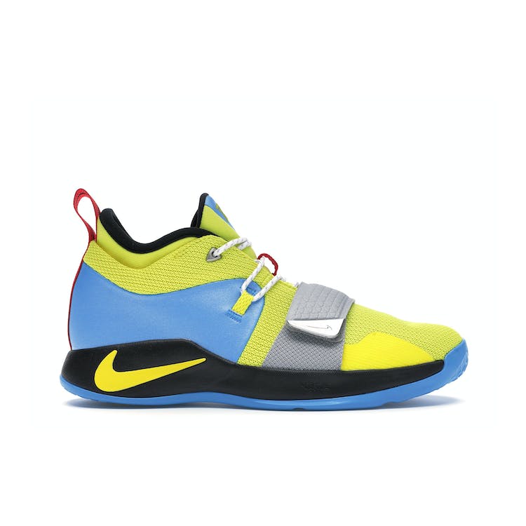 Image of Nike PG 2.5 Opti Yellow Blue Hero (GS)