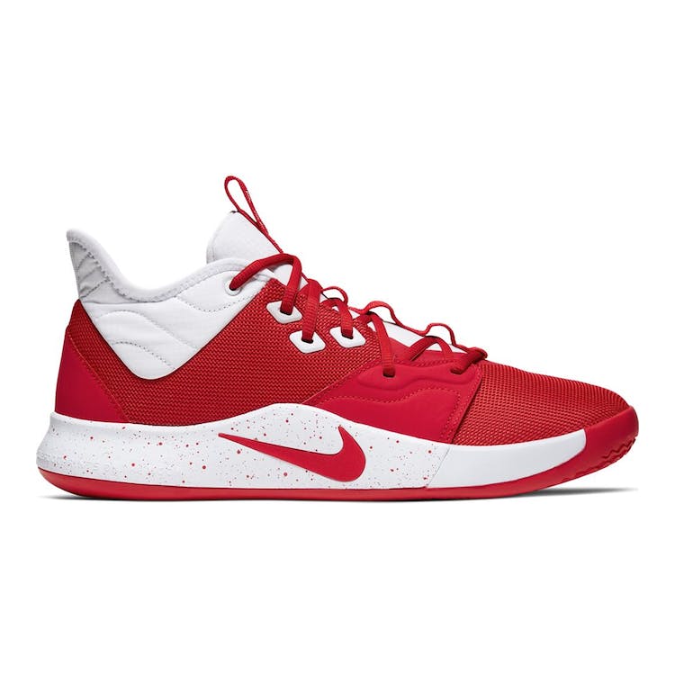Image of Nike PG 3 Team University Red White