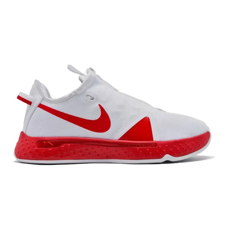Image of Nike PG 4 Team White Red