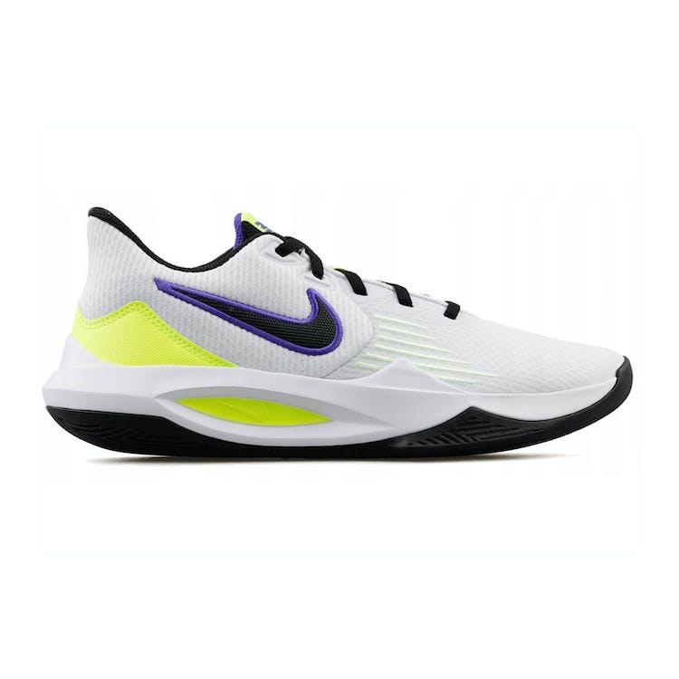Image of Nike Precision 5 White Barely Volt