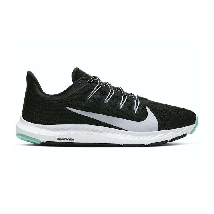 Image of Nike Quest 2 Black Hyper Turquoise (W)