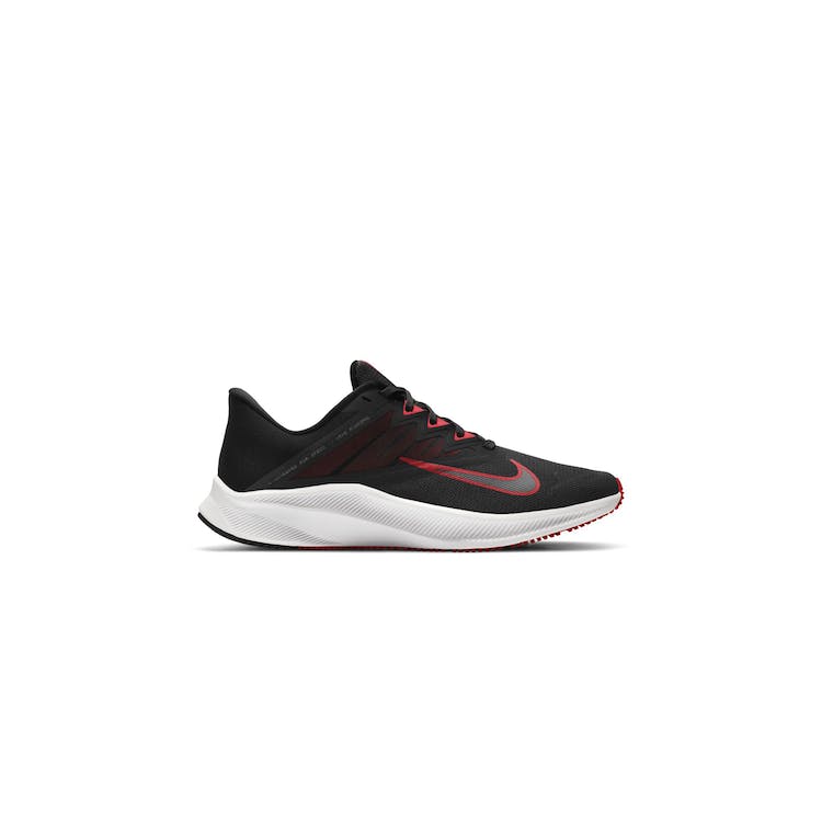 Image of Nike Quest 3 Black University Red