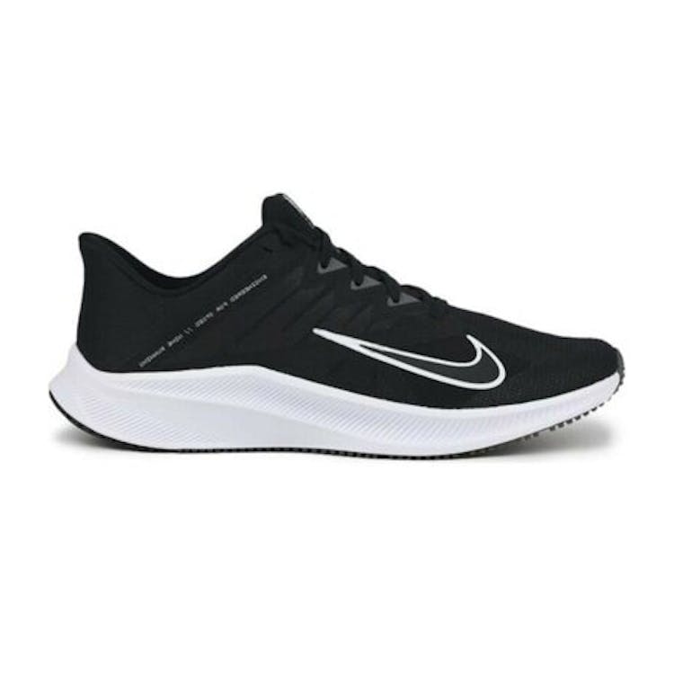 Image of Nike Quest 3 Black White (W)