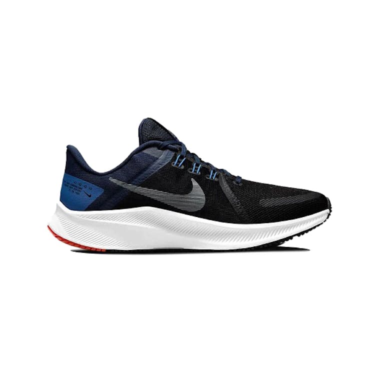 Image of Nike Quest 4 Black Blue Red