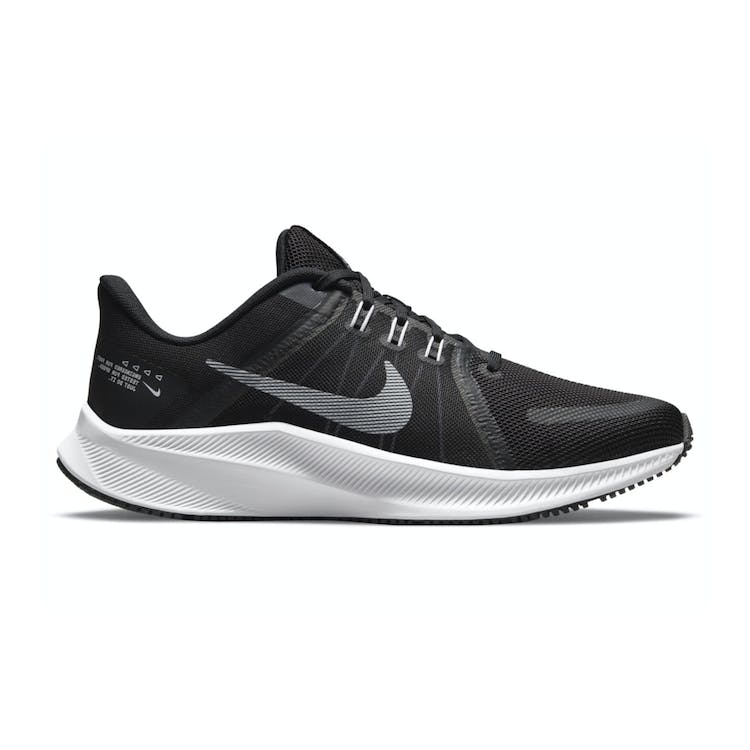 Image of Nike Quest 4 Black White (W)