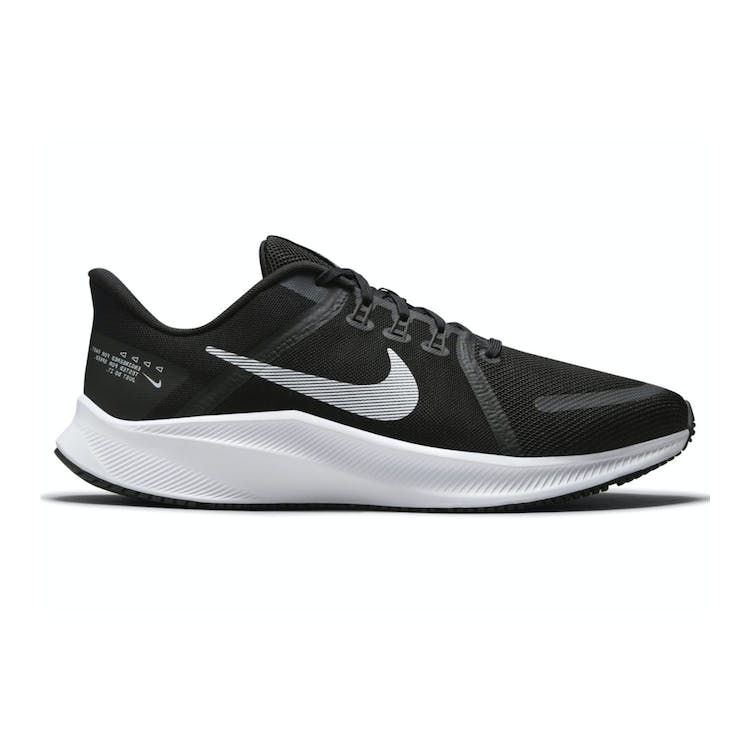 Image of Nike Quest 4 Black White