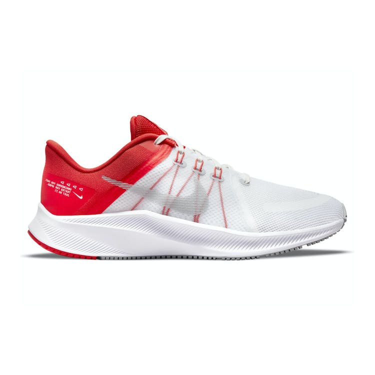 Image of Nike Quest 4 White Chile Red