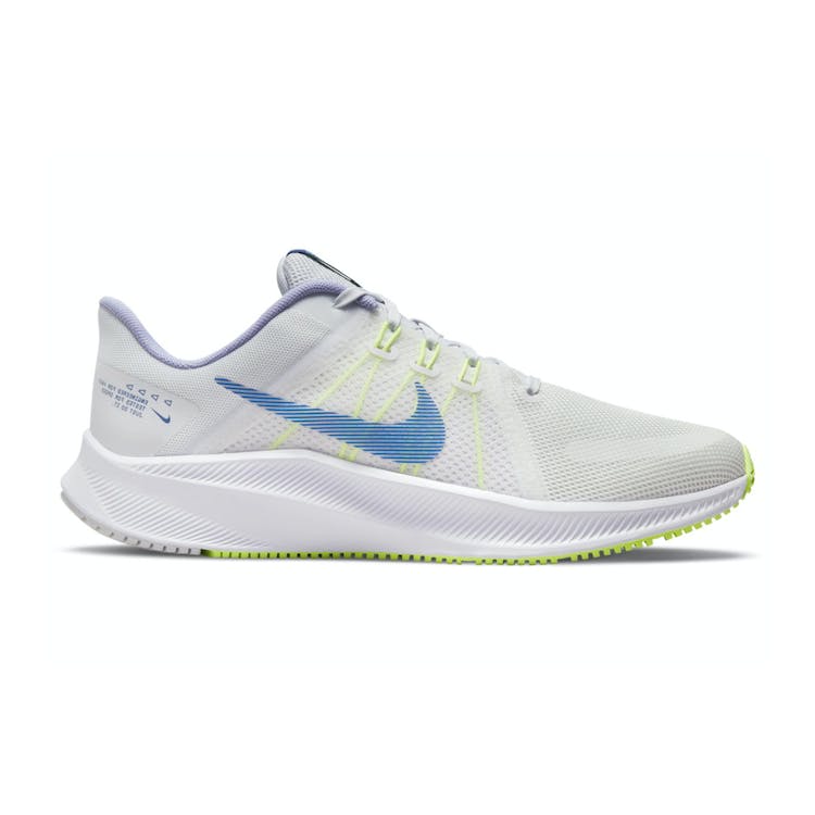 Image of Nike Quest 4 White Game Royal (W)
