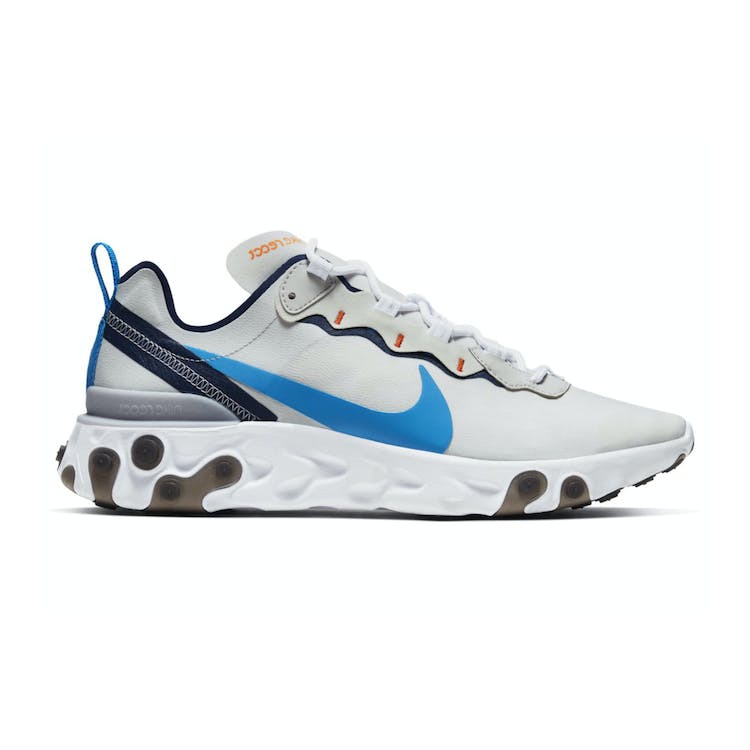 Image of Nike React Element 55 Clear Blue