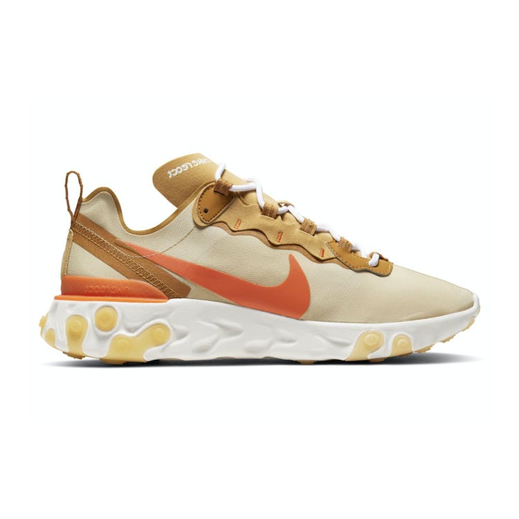 Image of Nike React Element 55 Club Gold