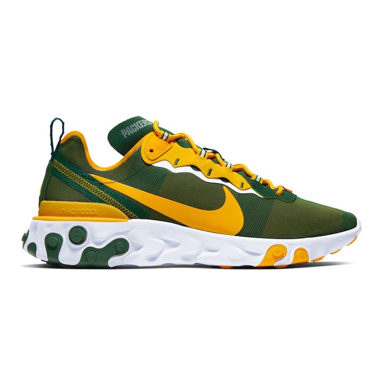 Image of Nike React Element 55 Green Bay Packers